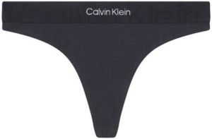 Calvin Klein Underwear String met logo in band model 'THONG'