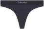 Calvin Klein Underwear String met logo in band model 'THONG' - Thumbnail 1
