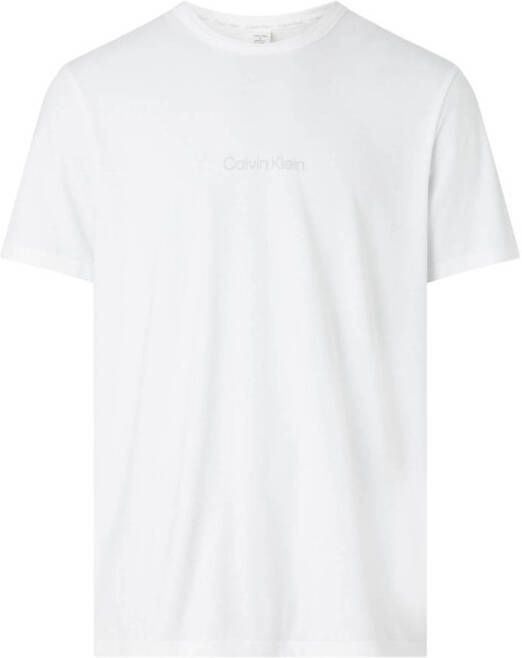 Calvin Klein UNDERWEAR T-shirt met logo wit
