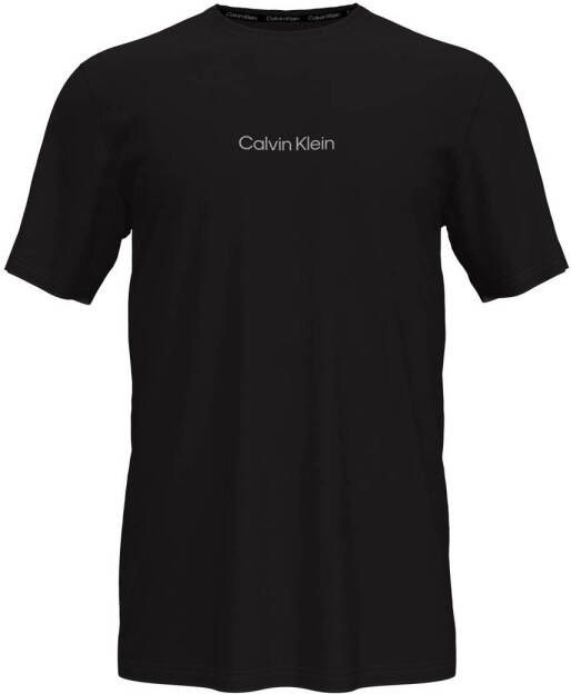 Calvin Klein UNDERWEAR T-shirt met logo zwart
