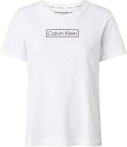 Calvin Klein T-shirt met borduurwerk