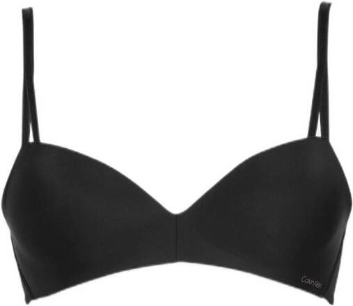 Calvin Klein Underwear Push-up-bh van microgaren beugelloos