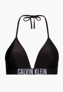 Calvin Klein Underwear Bikinitop met labeldetail model 'INTENSE POWER'