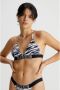 Calvin Klein Swimwear Triangel-bikinitop FIXED TRIANGLE-RP-PRINT - Thumbnail 1