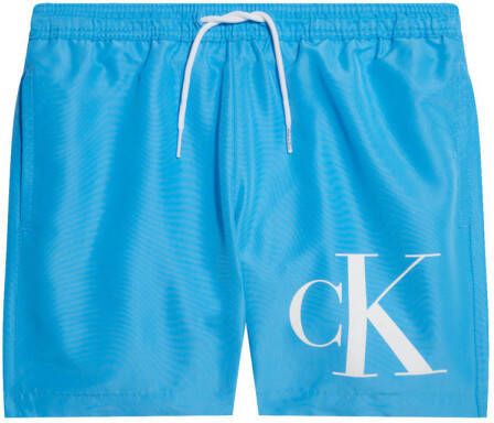 Calvin Klein zwemshort blauw