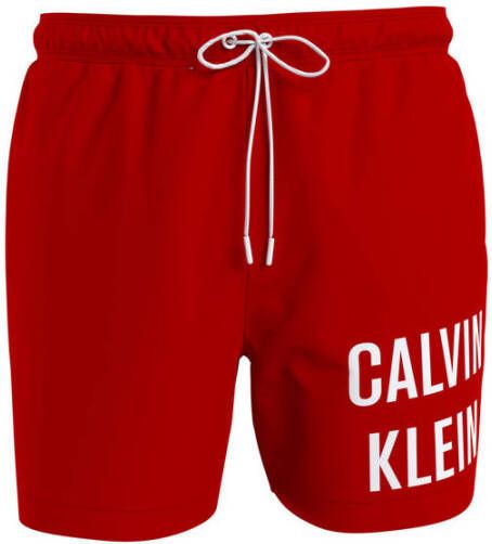 Calvin Klein Km0Km00701 XNL Heren Zwembroek Red Heren