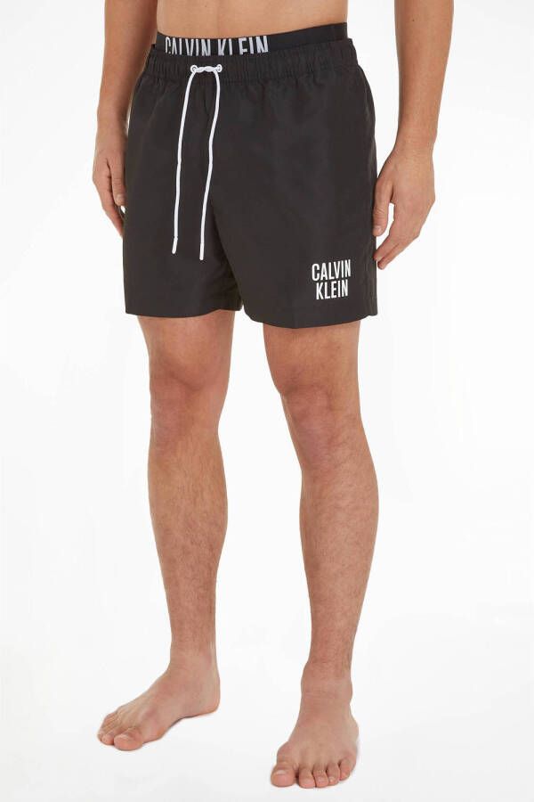 Calvin Klein Underwear Zwembroek met elastische band met logo