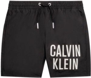 Calvin Klein Swimwear Zwemshort MEDIUM DRAWSTRING met calvin klein opschrift