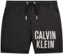Calvin Klein zwemshort zwart Jongens Gerecycled polyester (duurzaam) Logo 152 164 - Thumbnail 1