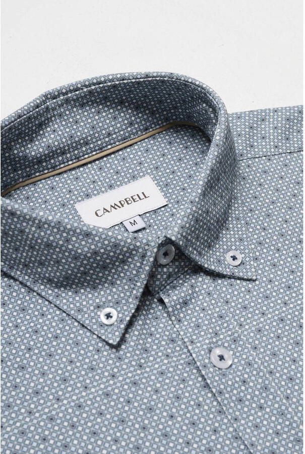 Campbell Ranger Heren Overhemd LM