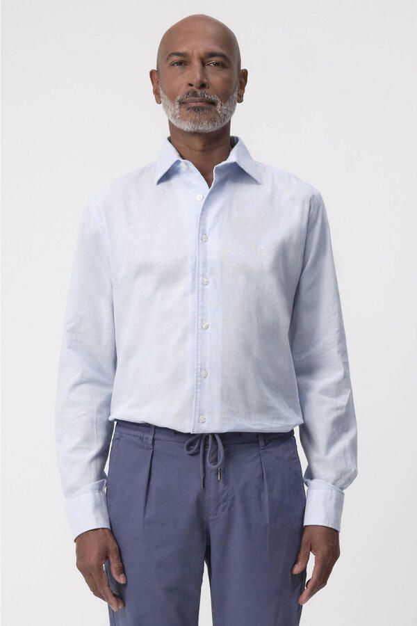 Campbell Sawyer Casual Heren Overhemd LM