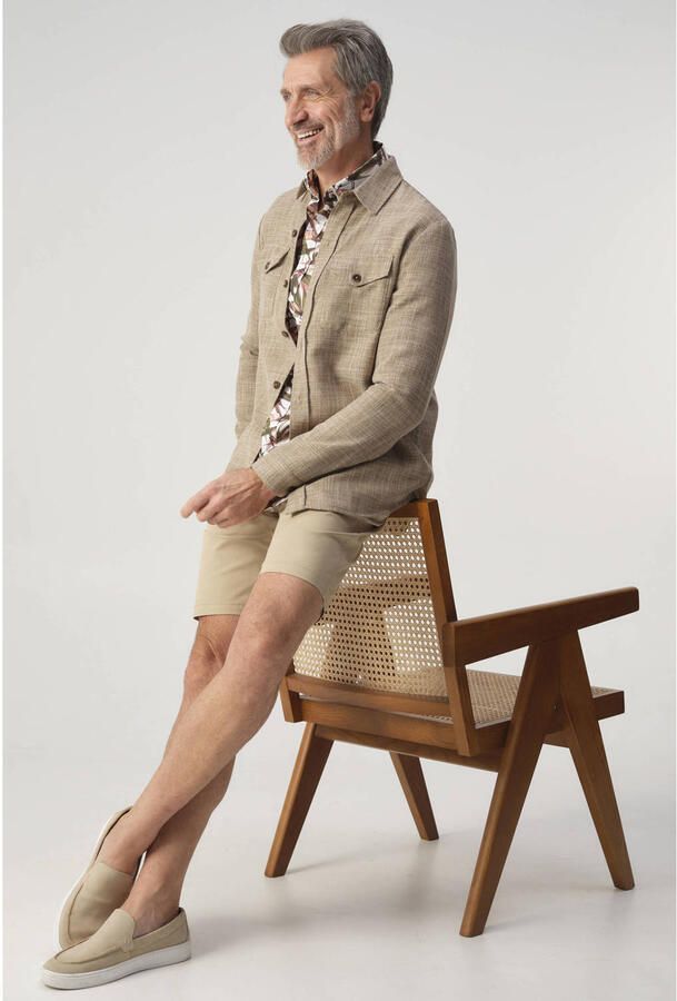 Campbell overshirt beige - Foto 2