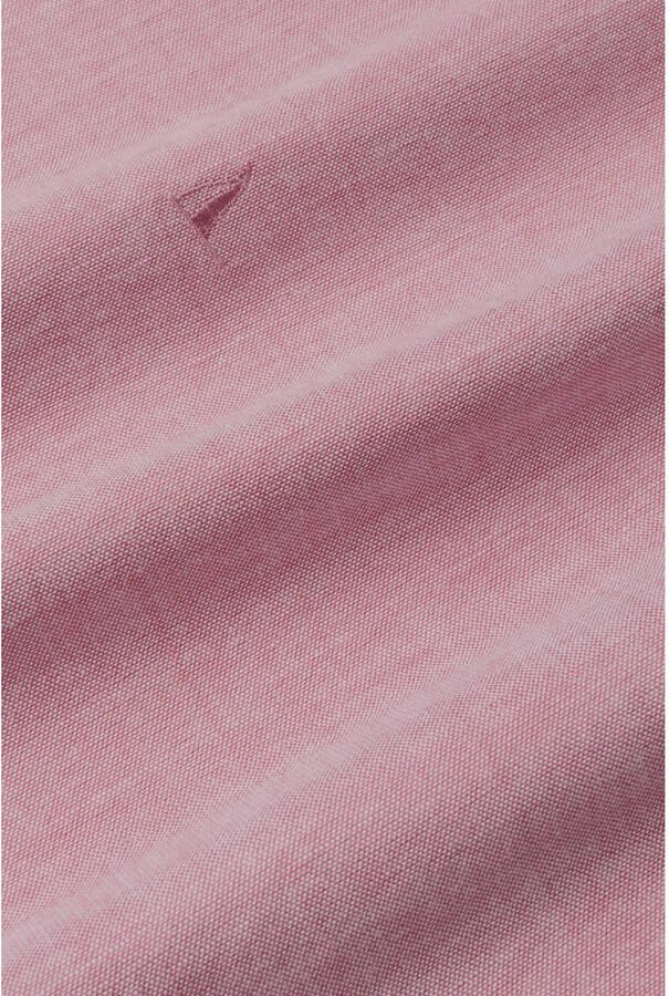 Campbell regular casual overhemd roze - Foto 3