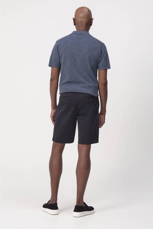 Campbell regular chino short donkerblauw - Foto 2