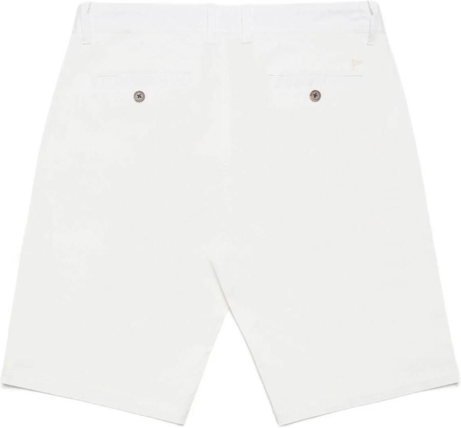 Campbell regular chino short wit - Foto 2