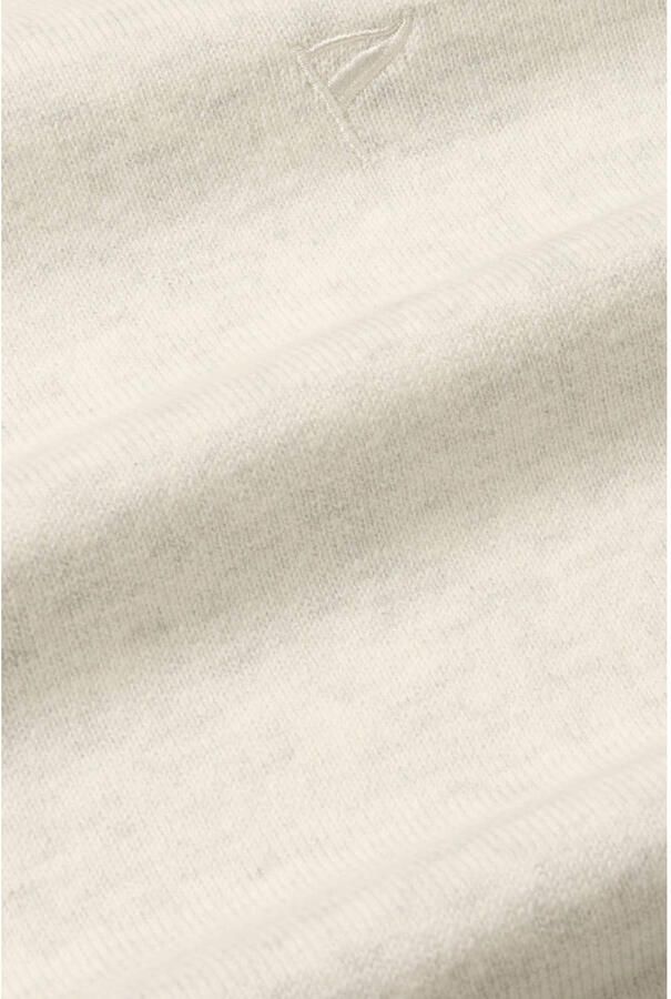 Campbell regular polo ecru fijn gebreid - Foto 2
