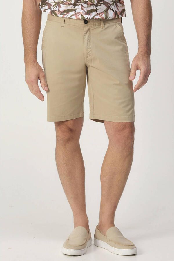 Campbell Salford regular chino short camel