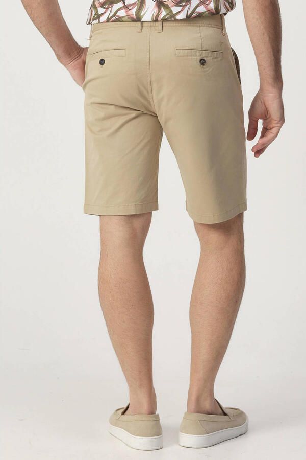 Campbell Salford regular chino short camel - Foto 3