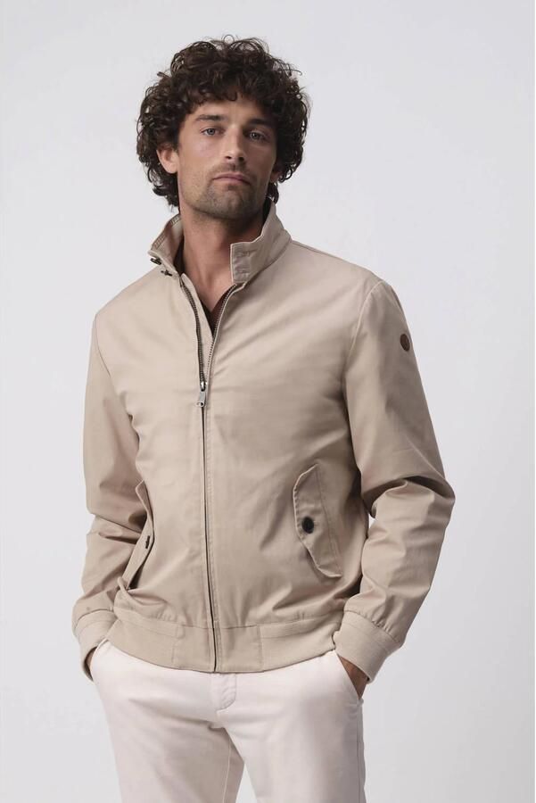 Campbell tussenjas beige
