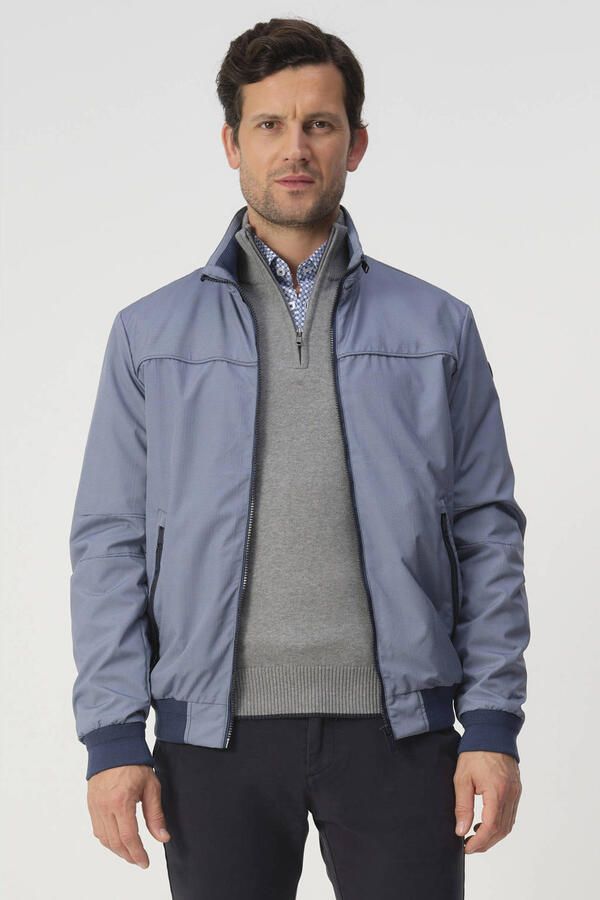 Campbell zomerjas blauw