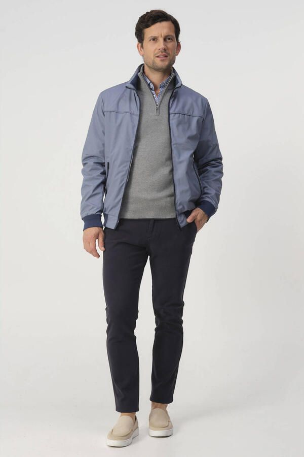 Campbell zomerjas blauw - Foto 3
