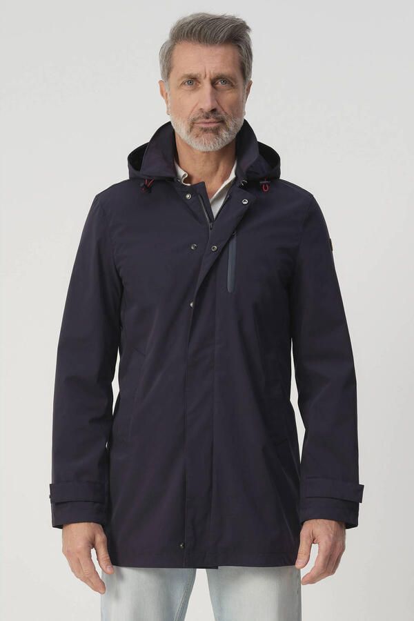 Campbell zomerjas donkerblauw