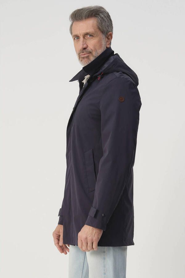 Campbell zomerjas donkerblauw - Foto 3