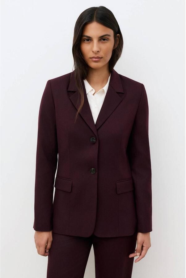 Caroll blazer donkerrood