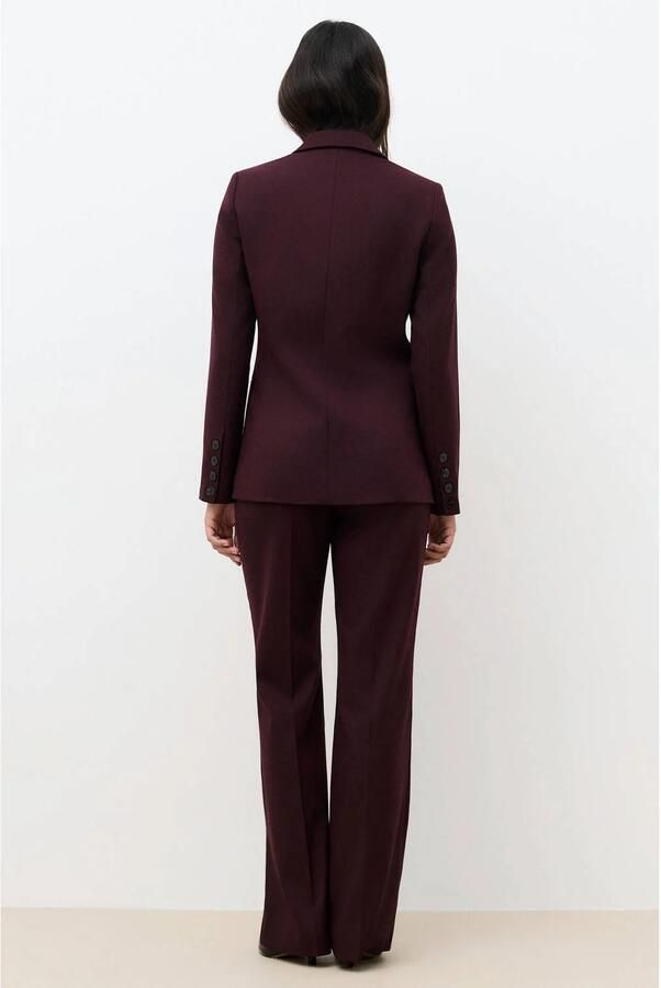 Caroll blazer donkerrood - Foto 2