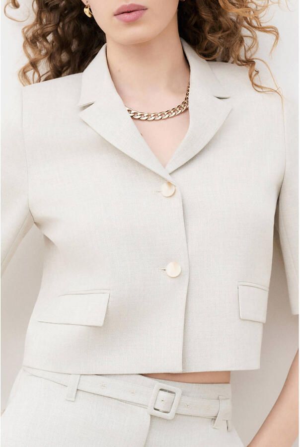 Caroll blazer zand - Foto 2