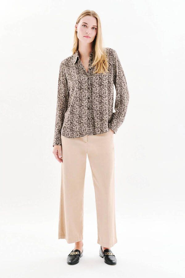 Caroll blouse beige - Foto 3