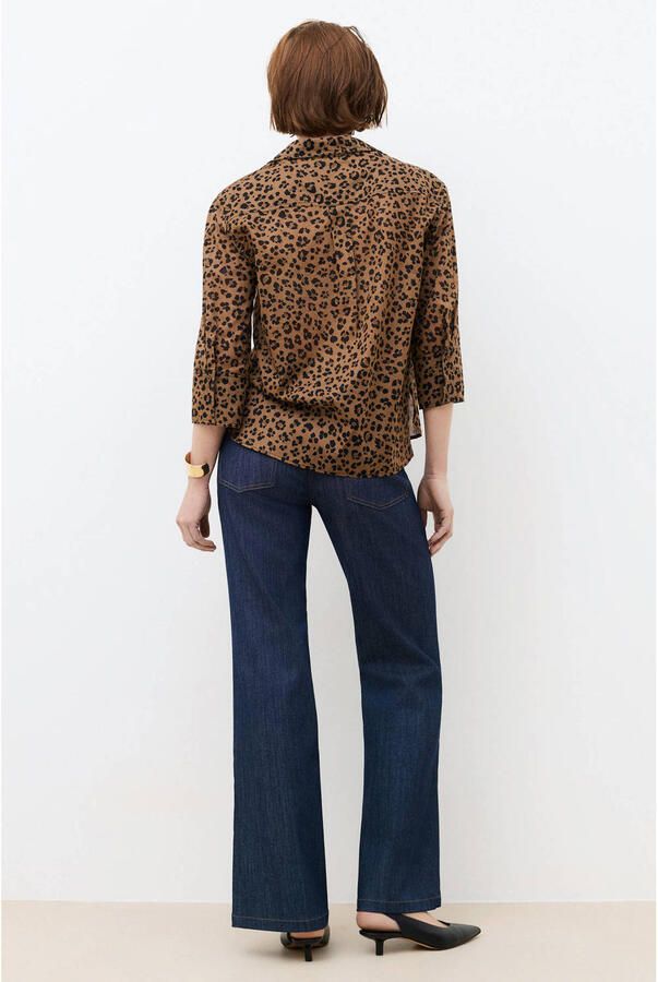 Caroll blouse bruin - Foto 3