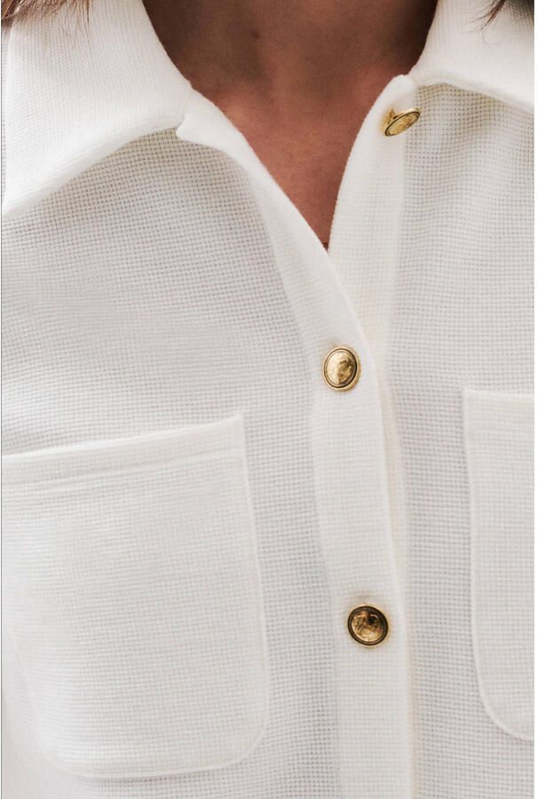 Caroll blouse ecru - Foto 2