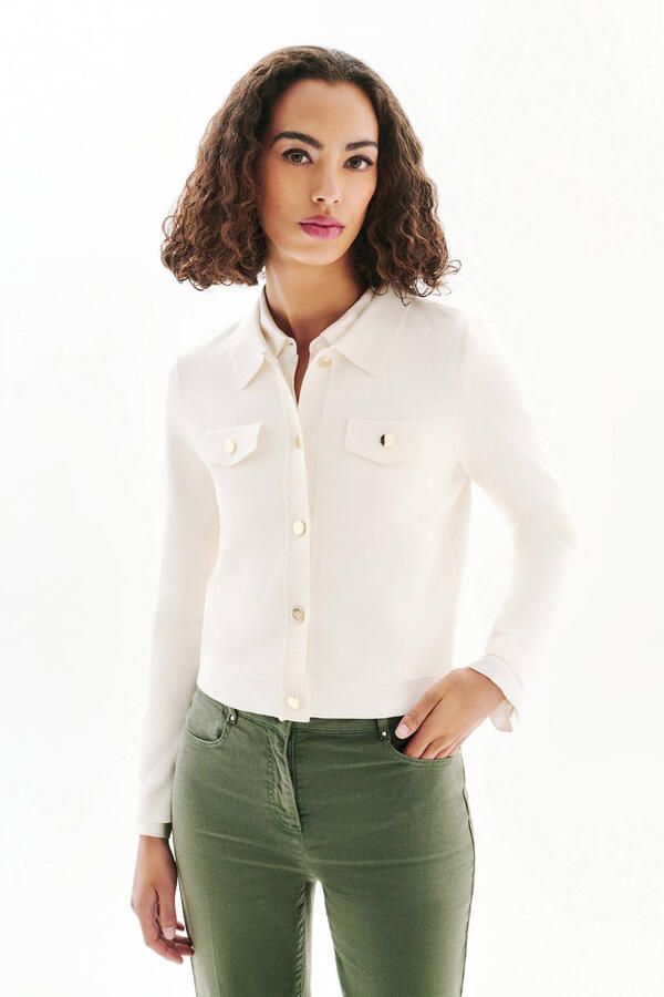 Caroll blouse ecru
