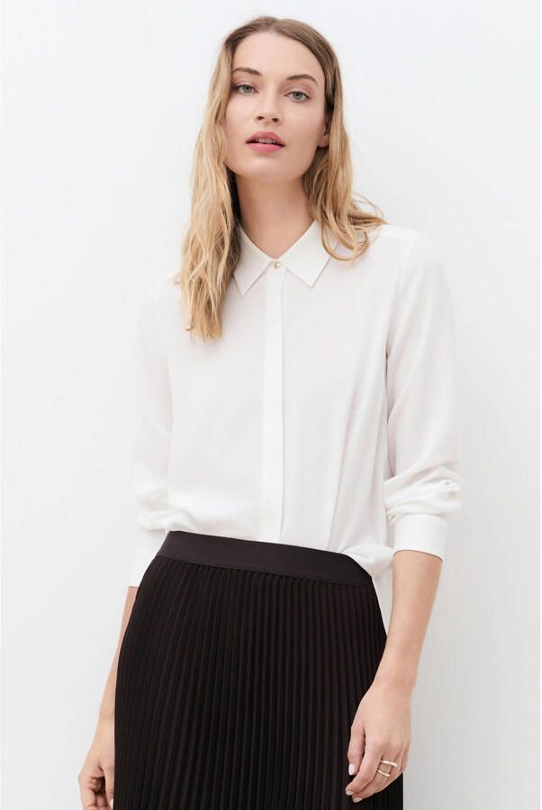 Caroll blouse ecru