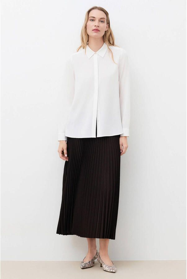 Caroll blouse ecru - Foto 3