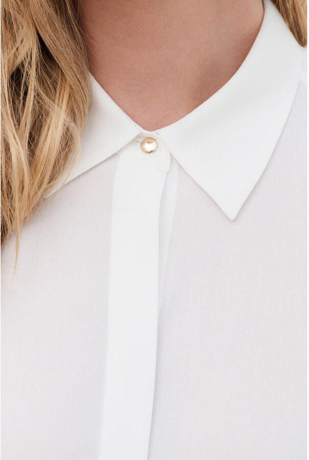 Caroll blouse ecru - Foto 2