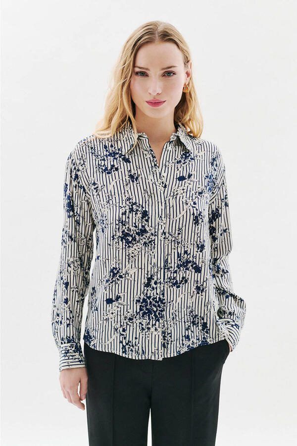 Caroll blouse ivoor