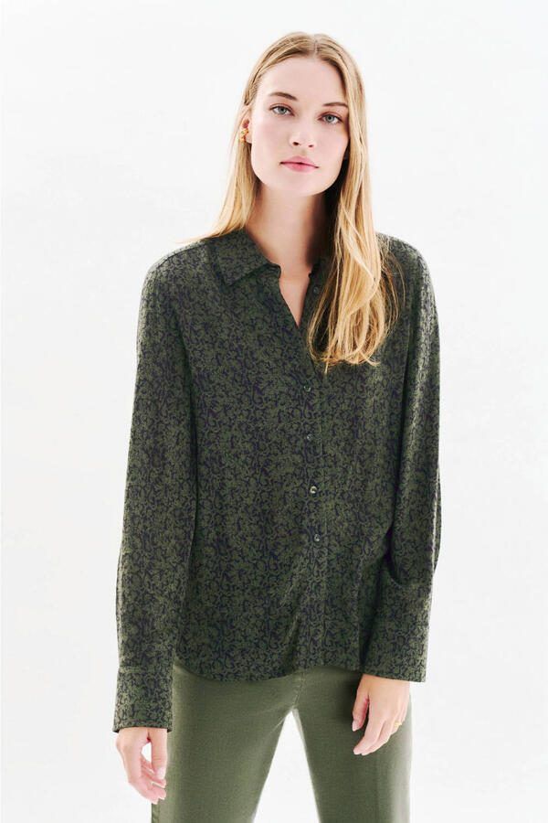 Caroll blouse kaki