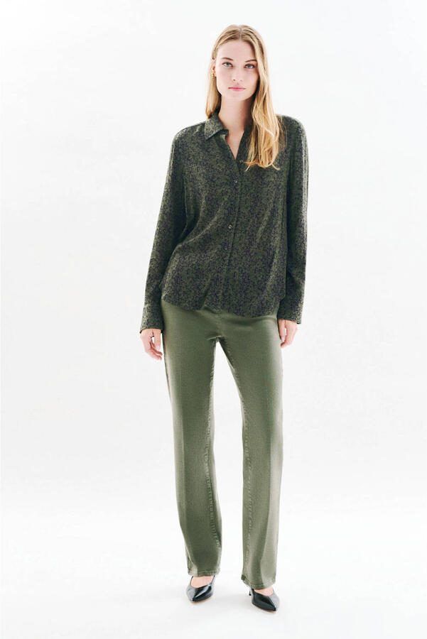 Caroll blouse kaki - Foto 3