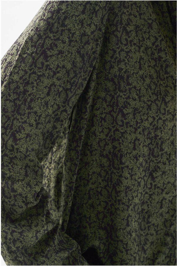 Caroll blouse kaki - Foto 2