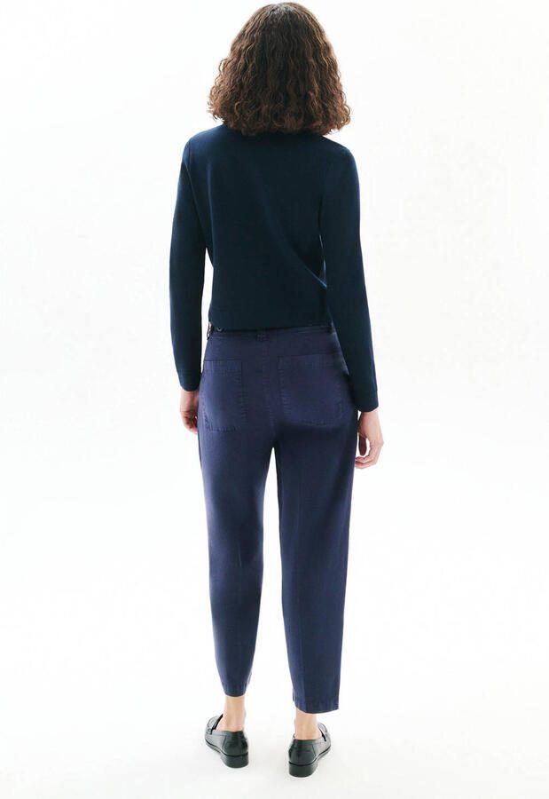 Caroll blouse marineblauw - Foto 2