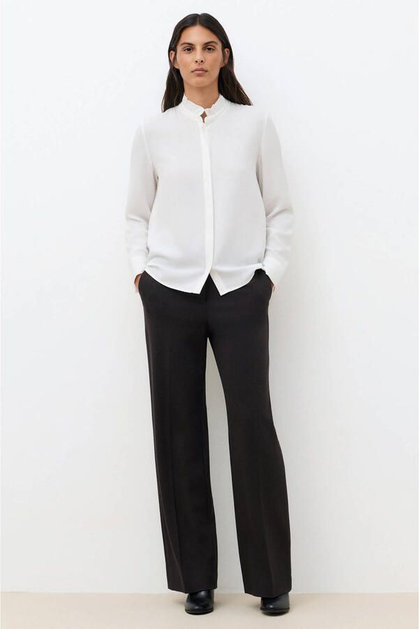 Caroll blouse met ruches - Foto 3