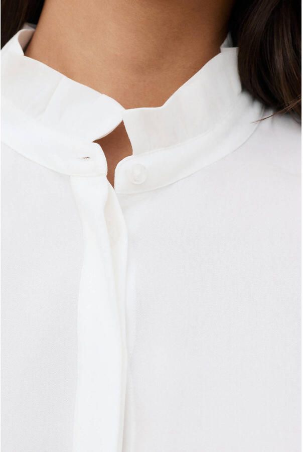 Caroll blouse met ruches - Foto 2