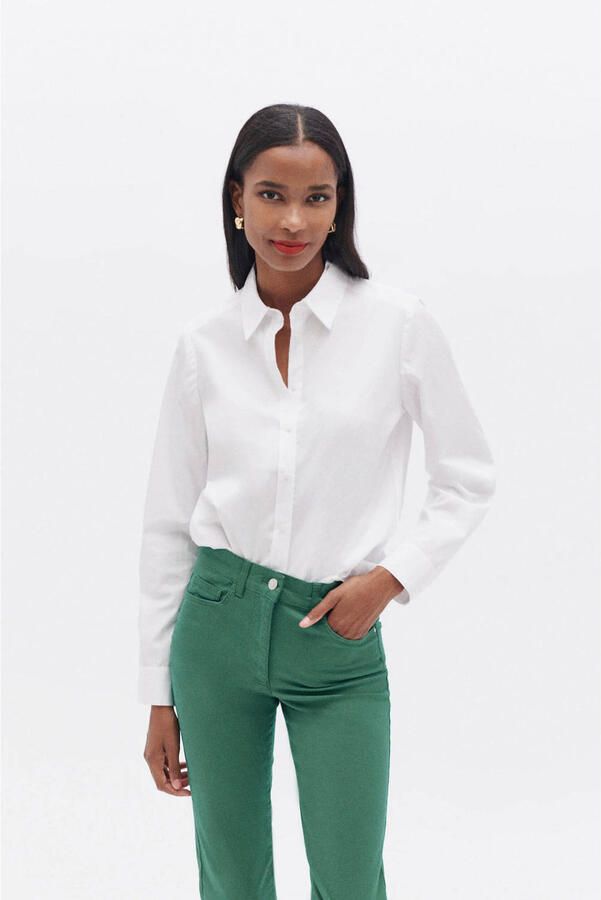 Caroll blouse wit
