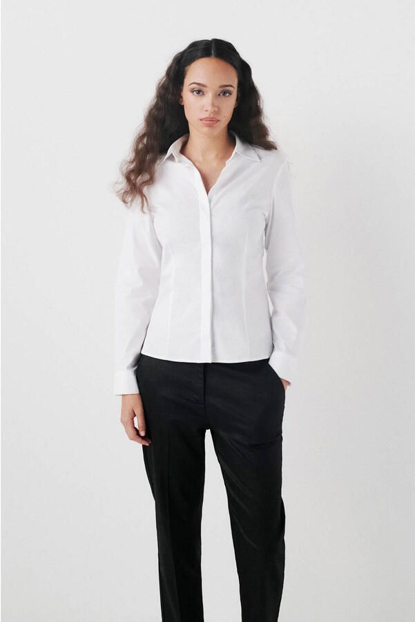 Caroll blouse wit