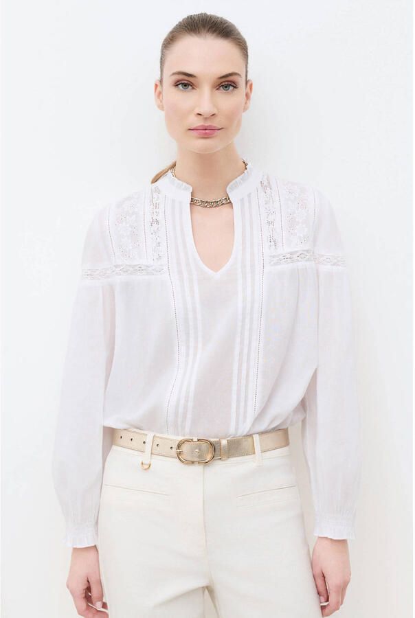 Caroll blousetop wit