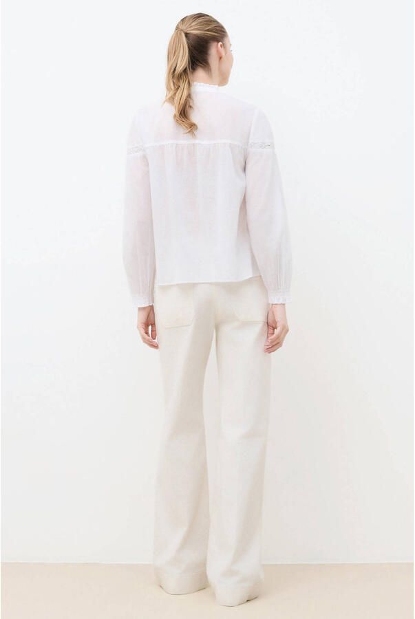 Caroll blousetop wit - Foto 2
