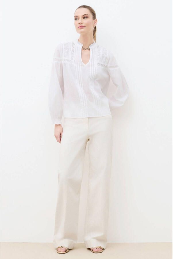 Caroll blousetop wit - Foto 3