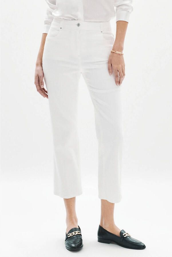 Caroll cropped jeans ecru